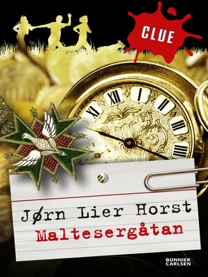 cover image of Maltesergåtan